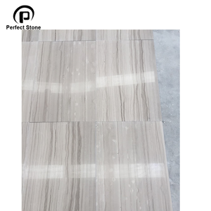 La naturaleza pulido corte tamaño/bofetadas Atenas de veta de madera mármol para piso interior - Product Image 2