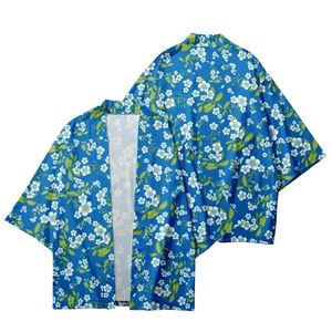 Kimono de samurái tradicional japonés para hombre, patrón tradicional japonés, Cosplay <span class=keywords><strong>Haori</strong></span>, cárdigan de <span class=keywords><strong>mujer</strong></span>, bata de verano Yukata - Product Image 2