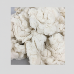 Haute qualité Vietnam 100% coton Comber Noil/blanchi Comber Noil couleur blanche brute à vendre en vrac Quantité-Ms Florence - Product Image 1