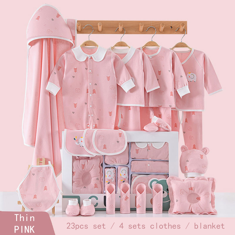 ensemble fin rose 23 pièces