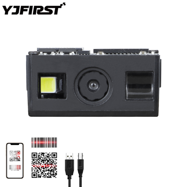 YJFIRST 1D 2D Barcode Scanner Mini Scan Engine Module for PDA Micro QR Code Reader Engine