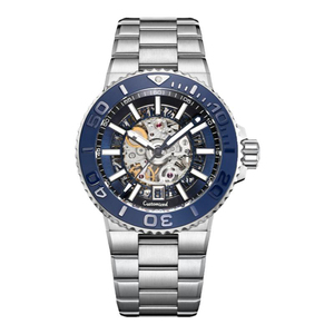 43mm Luxury Men's Luminous Diving <b>Watch</b> Sports Hollow Automatic <b>Mechanical</b> <b>Watch</b> - Product Image 2