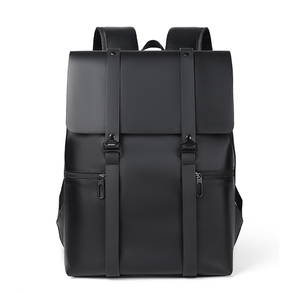 Mochila Unisex Oxford Fashion Student con Cierre de Cremallera Patrón de Letras Impermeable y Gran Capacidad - Product Image 3