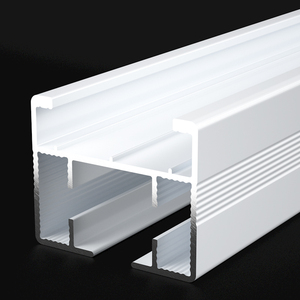 Voie de rideau électrique intelligente à distance de contrôle pour la voie de rideau électrique de Rail de moteur coulissant de <span class=keywords><strong>JLS</strong></span> Zigbee - Product Image 3