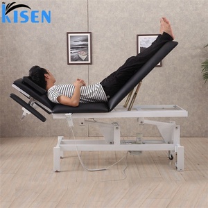 Table de massage électrique noire pour salon de beauté et spa - Product Image 6
