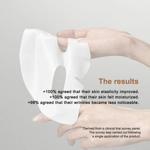 มาส์กหน้า2ชิ้นให้ความชุ่มชื้นแผ่นมาส์กหน้าคอลลาเจนไบโอคอลลาเจนมาส์กหน้าสำหรับนอนหลับ - Product Image 5