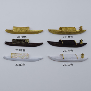 Petite Décoration Murale Artistique en Résine pour Bateau, Sculpture Murale Décorative de Forme Irrégulière pour la Maison - Product Image 2