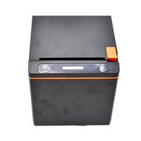 Printer Thermal Receipt USB Serial Interface LAN Meja Kecepatan Tinggi 80mm DP80UL-38 WOSO untuk Mesin POS Tersedia di Stok