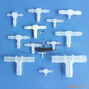 Conector en T de Plástico JU 3/8x3/8x1/4 3/8x3/8x1/8 3/8x1/4x1/4 1/4x1/4x3/16 Conexión de Manguera Médica - Product Image 4