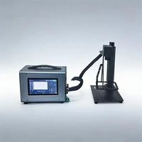 Nueva Máquina de Marcado Láser CNC Portátil de Escritorio HG-SC-B-D20 para Metal y Plástico con Soporte DXF/AI