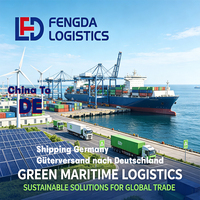 Agente de Logística Marítima DDP, Empresa de Despacho de Aduanas para el Puerto de Duisburg, Alemania, Opción de Seguro de Carga Disponible