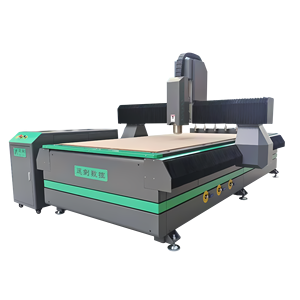 Machine de fraisage CNC à 3 axes de haute précision avec broche unique, tension 380V, système de collecte des poussières, garantie de 2 ans par - Product Image 3