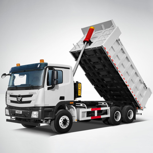 Bon marché, Nouveaux camions à benne basculante Foton à 10 roues 18 m3 20 m3 40t d'occasion Camion à benne basculante aux normes d'émission Euro 3 À vendre - Product Image 5