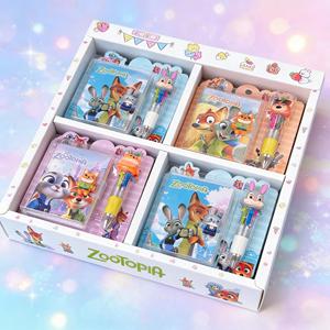 Vendita Diretta dalla Fabbrica: Quaderno con Simpatici <span class=keywords><strong>Disegni</strong></span> di Animali e Penna, <span class=keywords><strong>Mini</strong></span> Penna a Sfera, Set di Cancelleria per Studenti, Libro da Disegno - Product Image 5