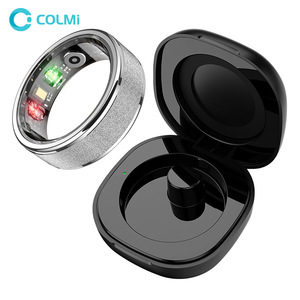 แหวนสมาร์ท Colmi R10 พร้อมเคสชาร์จ จอแสดงผล LED ตรวจวัดอัตราการเต้นของหัวใจ กันน้ำ 5ATM สำหรับทุกเพศ ตรวจสุขภาพ - Product Image 5