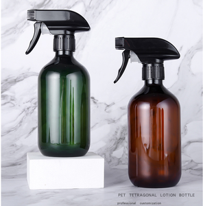 Chai nhựa PET tùy chỉnh 250ml 300ml 500ml với vòi xịt lotion 24mm 28mm, bơm đa chức năng, chất lượng cao - Product Image 3