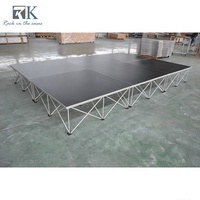 Nouvelle Arrivée Plateforme de Scène Portable pour Mariages et Événements Spider Riser Stage