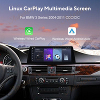 Autostereo Android Radio de coche para BMW 3 Series 2004-2011 CCC/CIC REPRODUCTOR DE CD DVD estéreo Carplay unidad principal de navegación grabadora
