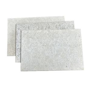 Papan Siding Semen Serat Tahan Air & Api 16mm 4mm & Sampel Papan Dinding Semen Beton untuk Konstruksi - Product Image 5