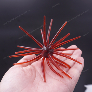 NUOVO <span class=keywords><strong>Esche</strong></span> Artificiali Morbide <span class=keywords><strong>in</strong></span> PVC da 20mm a Forma di Palla di Spugna, <span class=keywords><strong>Esche</strong></span> Simulate a Forma di Riccio Marino <span class=keywords><strong>per</strong></span> la <span class=keywords><strong>Pesca</strong></span> al Black Bass, Direttamente dalla Fabbrica OEM - Product Image 5