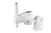 Robot industriel SCARA KUKA KR 12 R650 Z340 CR 4 axes pour salle blanche, avec fonction de préhension et de placement, et moteur