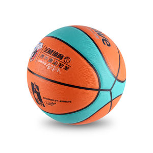 Pelota de baloncesto personalizada, tamaño 5, 6, 7, entrenamiento profesional, pelotas de baloncesto para interiores y exteriores para práctica de juegos - Product Image 1