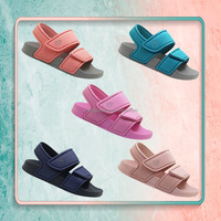 Chaussons d'été pour bébé garçon et fille, sport, intérieur/extérieur, sandales plates en EVA pour enfants