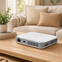 Projecteur WOWOTO T10S pour utilisation en classe et comme cadeau de vacances, projecteur 4K Wifi, mini projecteur de poche