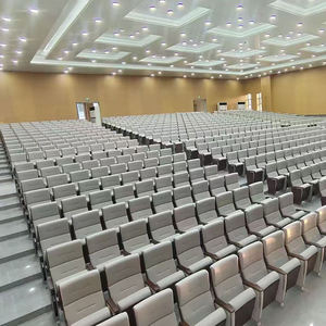 <span class=keywords><strong>Les</strong></span> fabricants produisent des sièges de théâtre haut de gamme chaises d'auditorium chaises de rangée de salle de conférence sièges de rangée de studio de musique - Product Image 2