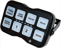 Boîte de commutation programmable Star Signal SB44, DC 12-24V, 600W-1200W