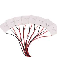 TEC1-4902 TEC1-12706 TEC1-27145 TEC1-12710 TEC1 27145 SP1848 12V TEC refroidisseur thermoélectrique Peltier bricolage outil de refroidissement refroidi à l'eau