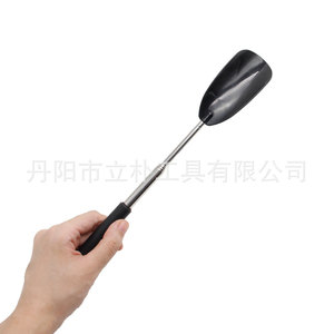 Calzador de zapatos ajustable de acero inoxidable Lipu con mango largo de 750 mm para personas mayores y mujeres embarazadas, uso doméstico - Product Image 4