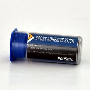 Bâton de mastic époxy marin 57g blanc à réglage rapide Aqua-Purpose deux composants adhésif pour la fixation et la réparation sous-marines - Product Image 1