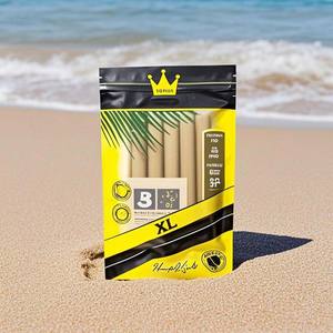 Sacs à fermeture éclair en feuille personnalisée pour cigares Sacs à cigares pour tabac Sac d'emballage pour cave à cigares Ziplock - Product Image 2