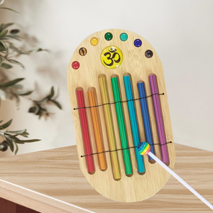 Réguler l'équilibre des sept chakras dans le corps humain Ensemble d'instruments <span class=keywords><strong>de</strong></span> <span class=keywords><strong>musique</strong></span> Instruments <span class=keywords><strong>de</strong></span> sonnerie d'énergie <span class=keywords><strong>zen</strong></span> Cloches <span class=keywords><strong>de</strong></span> sonnerie - Product Image 2