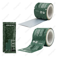 Papel de Aluminio Laminado con Película de Papel Resistente al Calor de Grado Alimenticio en Rollo para Chocolate y Chicle
