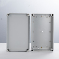Boîtier électronique en plastique ABS étanche Boîte de jonction Boîte de rail Din 200*150*100mm