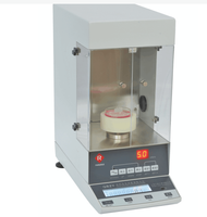 Tensiomètre de surface électronique automatique pour liquides et huiles de laboratoire, tensiomètre interfacial, prix DH-ZY-1