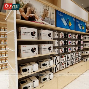 Vitrine en bois à charge maximale pour <span class=keywords><strong>magasin</strong></span> d'appareils électroménagers à prix d'usine pour magasins de meubles écologiques - Product Image 6
