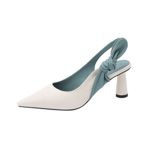 Sandali con tacco alto da donna <span class=keywords><strong>calzature</strong></span> da donna eleganti tacchi da <span class=keywords><strong>sposa</strong></span> abito da ufficio sandali con tacco décolleté - Product Image 6