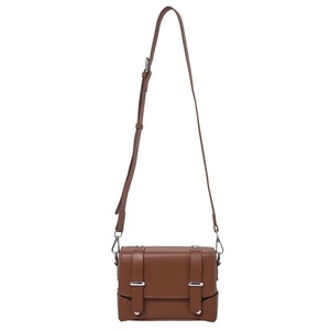 New Vintage PU Leather Crossbody <b>Messenger</b> <b>Bag</b> <b>for</b> <b>Men</b> Custom Business Casual Satchel Fashionable Logo Shoulder Strap - Product Image 2