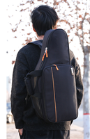 Portable Lightweight Durable Heavy Duty Waterproof Shockproof Dustproof Oxford Material Musical Instrument Backpack for E-flat