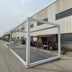 منزل حاوية متنقلة اقتصادية قابلة للتنفس من Xinheng 40 قدمًا بتصميم حديث للفنادق والفيلات والمهاجع والحانات - Product Image 4