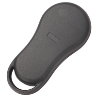 Clé de voiture à distance Jingyuqin 433 MHz GQ43VT13T pour Chrysler Voyager Cruiser Dodge Ram Dakota Jeep Cherokee