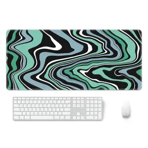 Custom Sublimation Logo Mouse Mat XL XXL Large Keyboard Anime Deskpads Deskmats Rubber Mouse Game Mats Gaming Mousepad