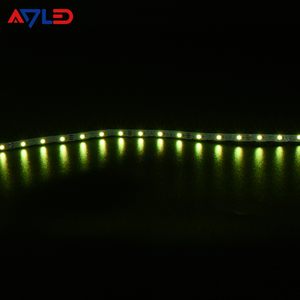 Bande LED intelligente SMD3535 SK6812 intégrée, pleine couleur, adressable, 6 mm RGBIC Zigzag 60 LED/m DC12V pour enseignes lumineuses - Product Image 3