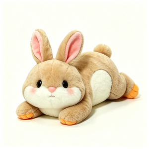 Customize bunny plush, rabbit stuffed animal, cute bunny plushie, soft rabbit plush toy - Product Image 2