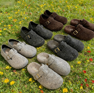 Chaussons en cuir de vache avec embout respirant, chauds, augmentant la taille, pour la marche et le fitness, toutes saisons - Product Image 5