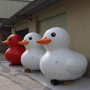 JUMPFUN-<span class=keywords><strong>Canard</strong></span> gonflable de 1.8m de haut, <span class=keywords><strong>bouée</strong></span> flottante la plus populaire, couleur personnalisée Chine, 2021 - Product Image 4