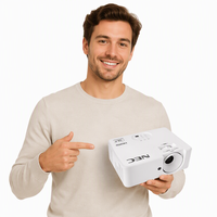 NP-CE3200HL Laser-Projektor 3700 ANSI Lumen 1080P 3000:1 Kontrast Geschäfts- und Bildungsprojektor